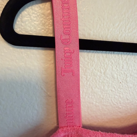 Juicy Couture Kids Vibrant Pink Terry Dress - Picture 5 of 5